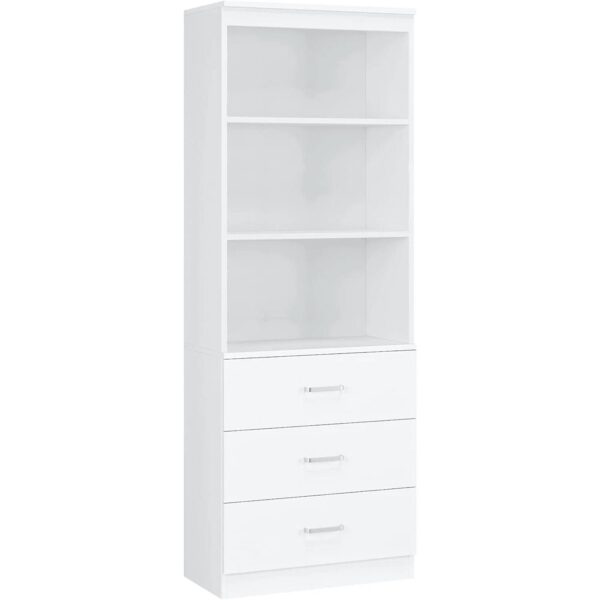 Homfa 71 Tall Bookca ac955c064b2482a63b7b667cb607151c