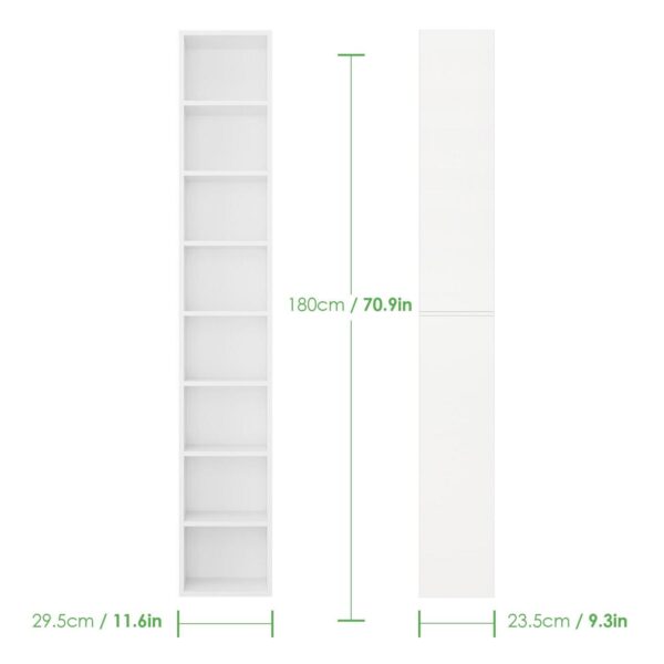 Homfa 8 Tier Media T 11a278ff3819d7922630fb9e6702e01d