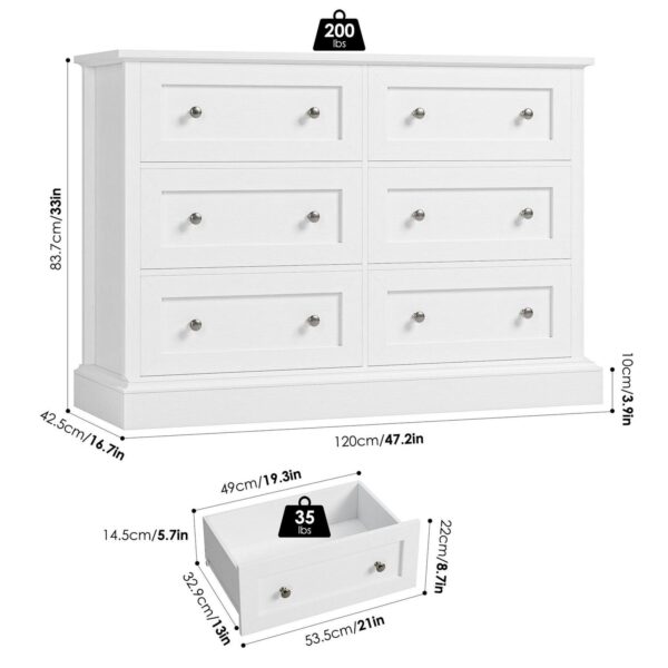 Homfa Double Dresser 9e04a01ca90ad8efff964519647d6768