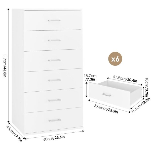 Homfa White Dresser 22bcc8e038e5931d43cd36ddc75f652d