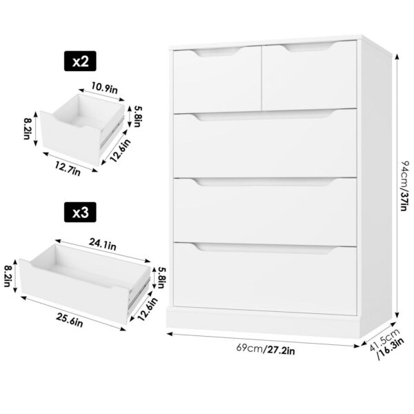 Homfa White Dresser 25d492e1d8e7c1fae45b21112bdbc782