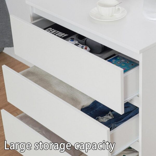 Hommpa 3 Drawers Dre 30bdcd9b914d634f2d5ce9fcb7b26896