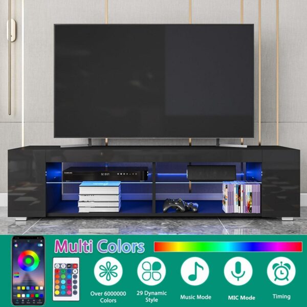 Hommpa LED TV Stand 291dd21938c38004158e0a664ff6f9d5