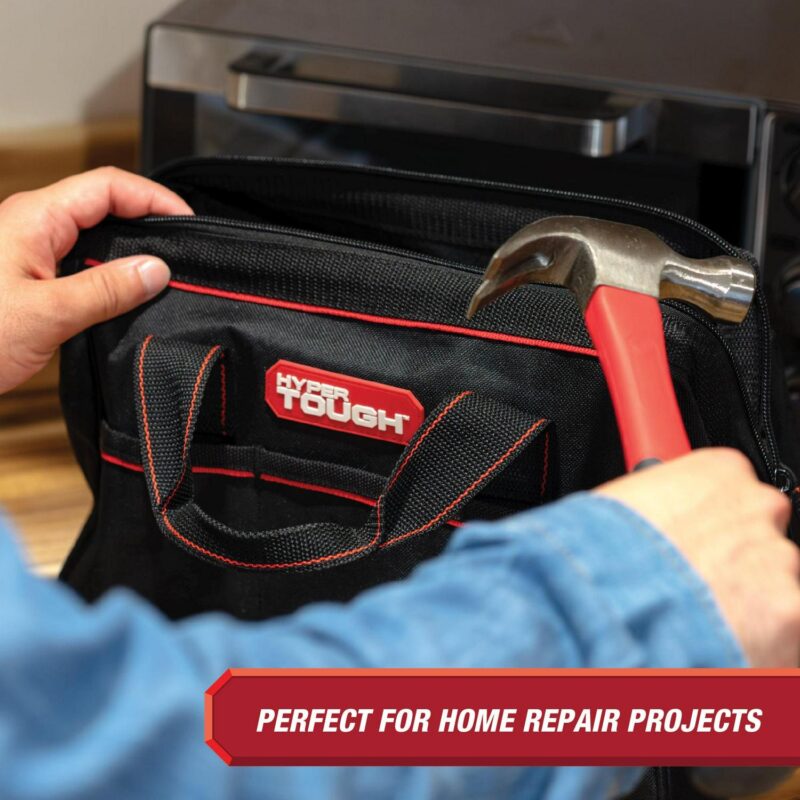 Hyper Tough 20V Max 1.5AH 70-Piece Project Kit with Cordless Drill, Battery and Charger - Image 6