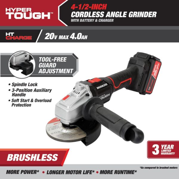 Hyper Tough 20V Max 89783ebd56e1230f00ae507ad30d5614