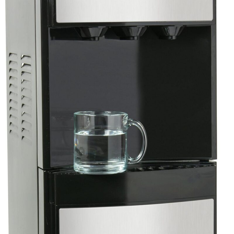 Igloo IWCBL353CRHBKS Hot, Cold and Room Temperature Bottom-Load Water Dispenser - Image 9