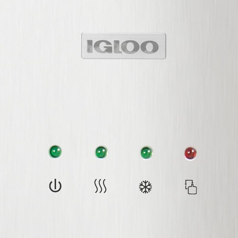 Igloo IWCBL353CRHBKS Hot, Cold and Room Temperature Bottom-Load Water Dispenser - Image 10
