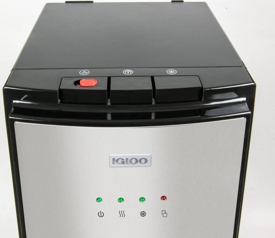 Igloo IWCBL353CRHBKS Hot, Cold and Room Temperature Bottom-Load Water Dispenser - Image 11