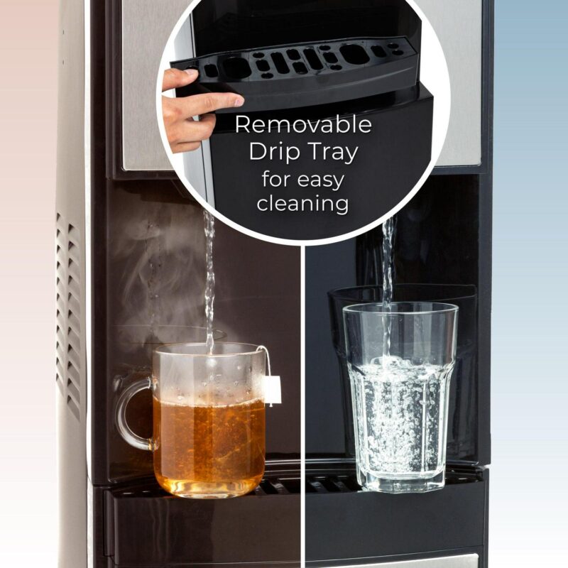 Igloo IWCBL353CRHBKS Hot, Cold and Room Temperature Bottom-Load Water Dispenser - Image 5
