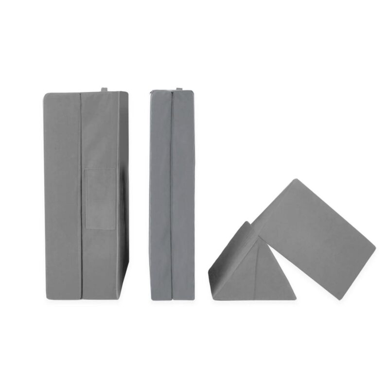 Imaginarium Kids and Toddler Play Couch, Dark Gray - Image 10