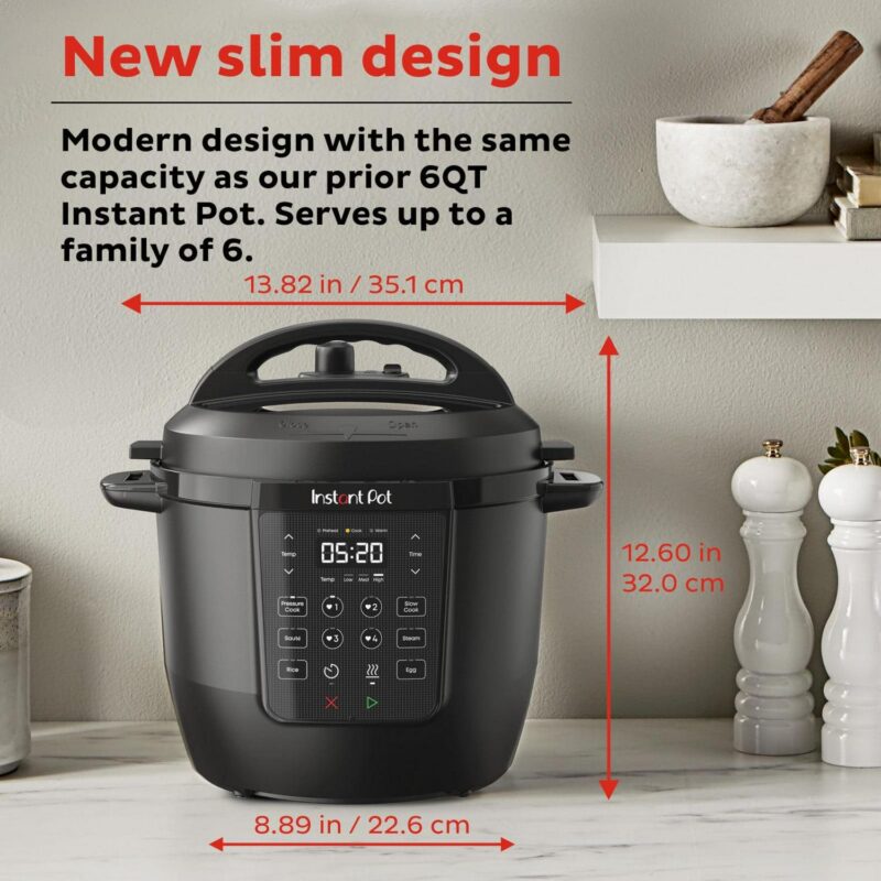 Instant Pot RIO Chef Series 6 Qt Pressure Cooker and Multi-Cooker - Image 7
