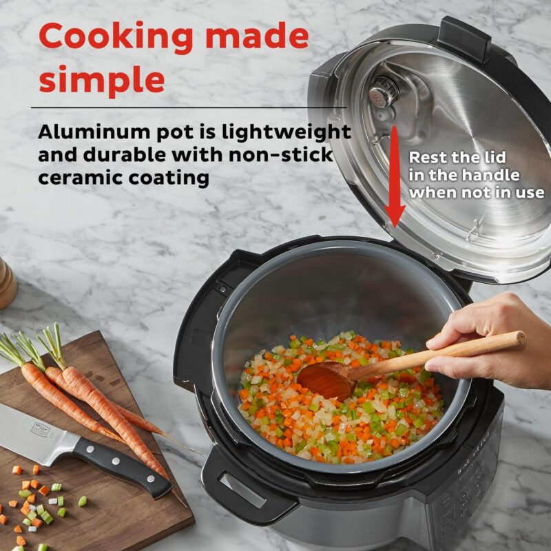 Instant Pot RIO Chef Series 6 Qt Pressure Cooker and Multi-Cooker - Image 4