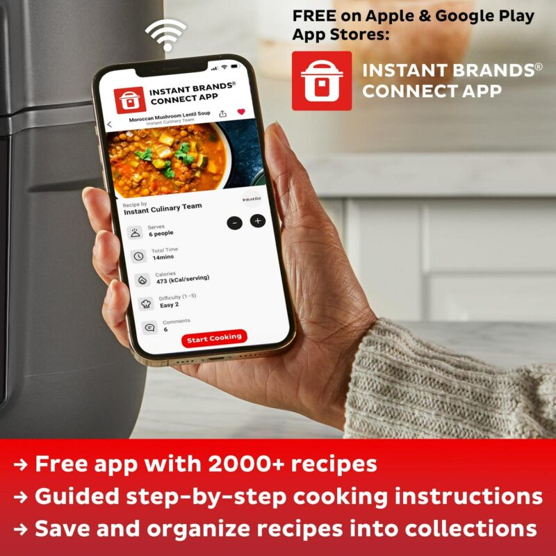 Instant Pot RIO Chef Series 6 Qt Pressure Cooker and Multi-Cooker - Image 10