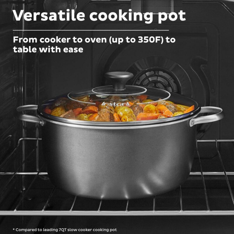 Instant Superior Cooker Chef Series 7.5 Qt Slow Cooker and Multicooker, from Makers of Instant Pot - Image 6