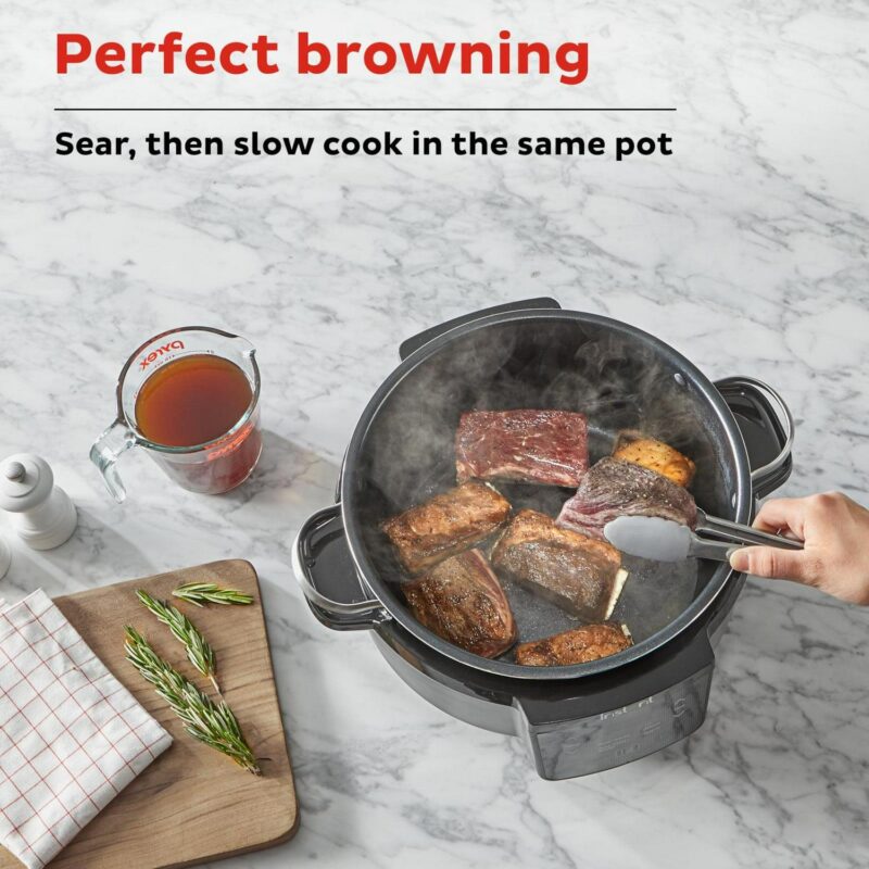 Instant Superior Cooker Chef Series 7.5 Qt Slow Cooker and Multicooker, from Makers of Instant Pot - Image 3