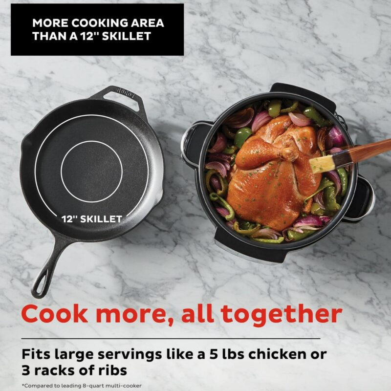 Instant Superior Cooker Chef Series 7.5 Qt Slow Cooker and Multicooker, from Makers of Instant Pot - Image 4