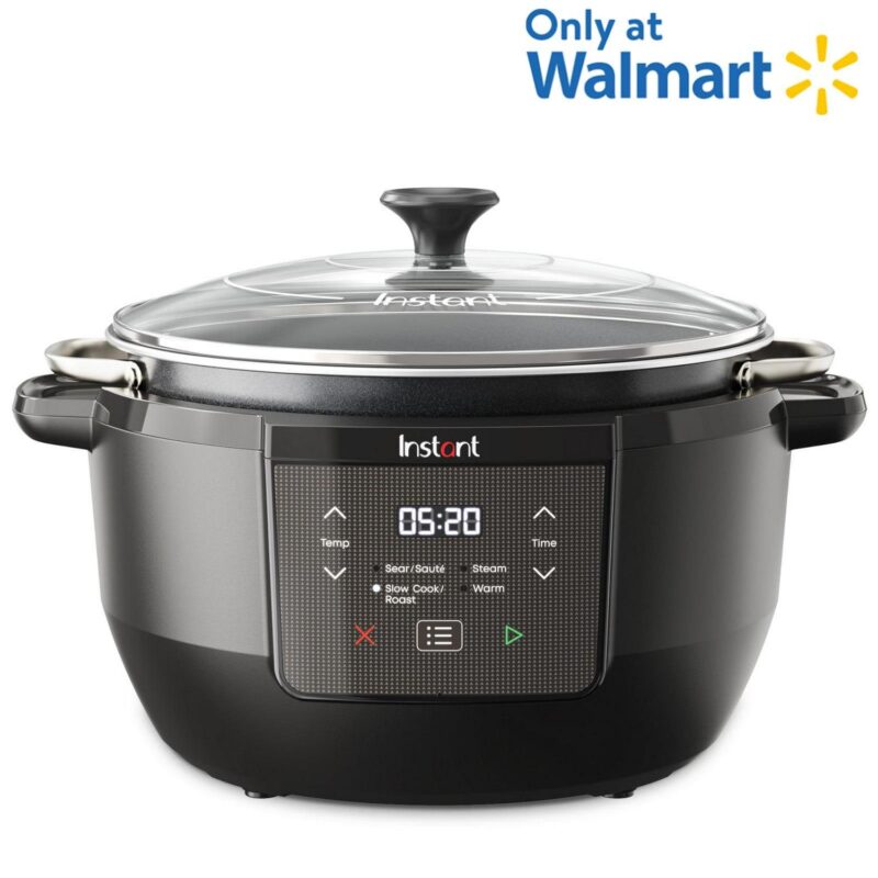 Instant Superior Cooker Chef Series 7.5 Qt Slow Cooker and Multicooker, from Makers of Instant Pot