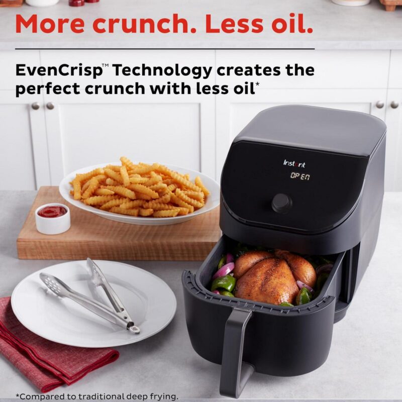 Instant Vortex Slim 6 Qt Chef Series 3-in-1 Air Fryer Oven, from Makers of Instant Pot - Image 5