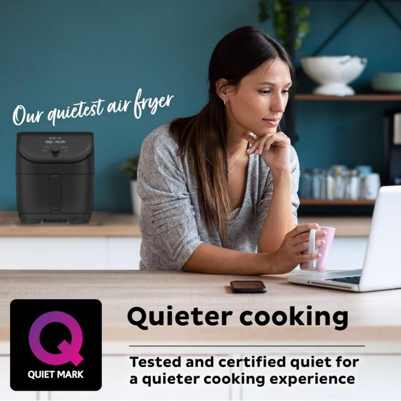 Instant Vortex Slim 6 Qt Chef Series 3-in-1 Air Fryer Oven, from Makers of Instant Pot - Image 3