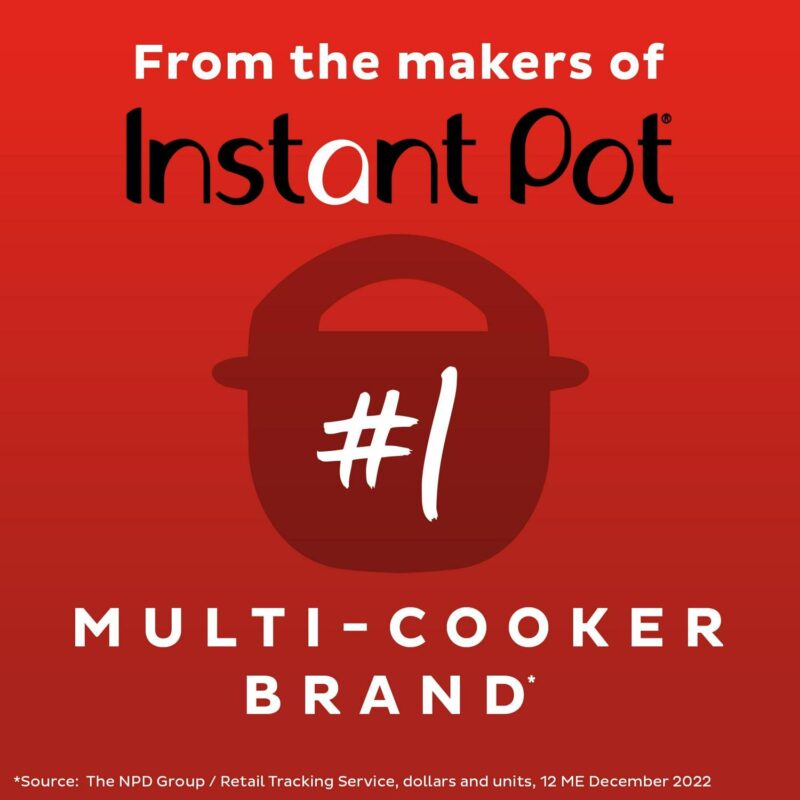 Instant Vortex Slim 6 Qt Chef Series 3-in-1 Air Fryer Oven, from Makers of Instant Pot - Image 7