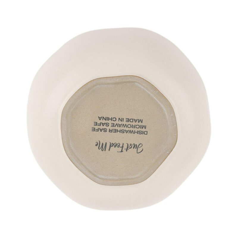Just Feed Me by Jessie James Decker 12-Piece Ceramic Dinnerware Set, Terracotta Rose Speckle and Cream - Image 9