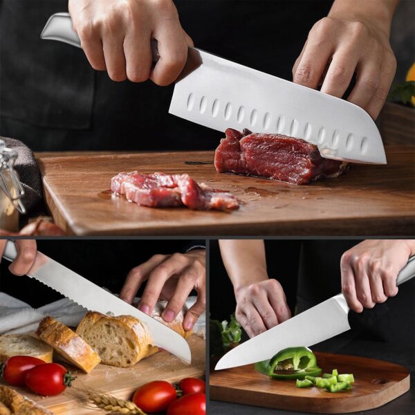 Knife Block Set Kitc 3f76ce9c33b6921282ea9c6755a25c7a