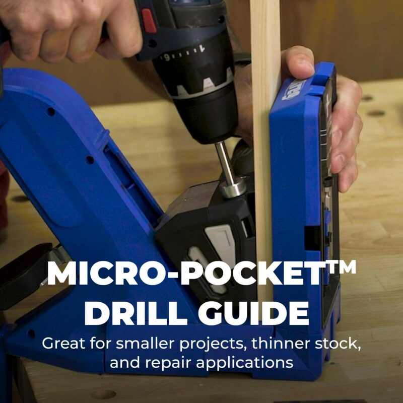Kreg KPHA730 Micro-Pocket Drill Guide Kit 730 - Image 3