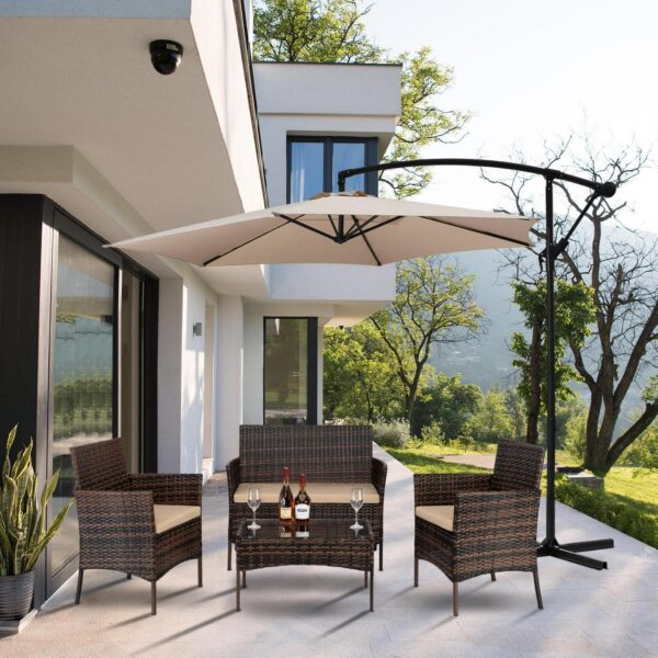 Ktaxon 4PCs Outdoor 53c38ed2b477895433fb18b9470a288d