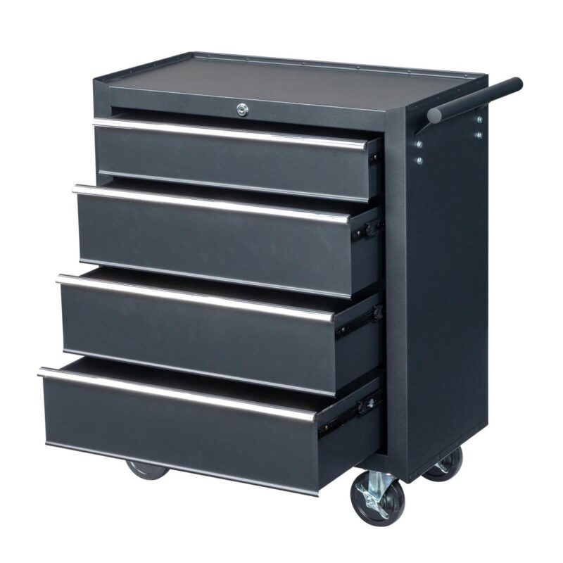 Ktaxon 4-Drawer Tool Chest Rolling Tool Cabinet with Wheels for Home Improvement, Auto Mechanics - Image 16