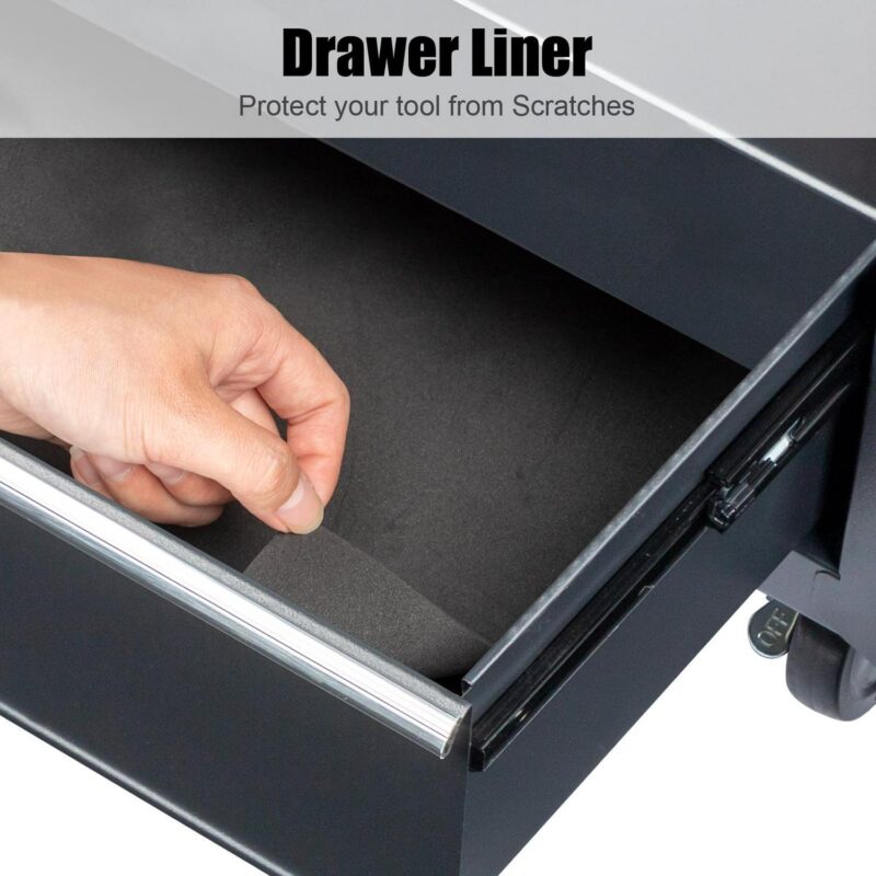 Ktaxon 4-Drawer Tool Chest Rolling Tool Cabinet with Wheels for Home Improvement, Auto Mechanics - Image 14