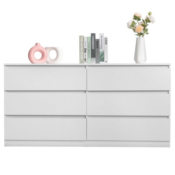 Ktaxon 6 Drawer Doub 2fadf2625546ebcc960836562e74dc27