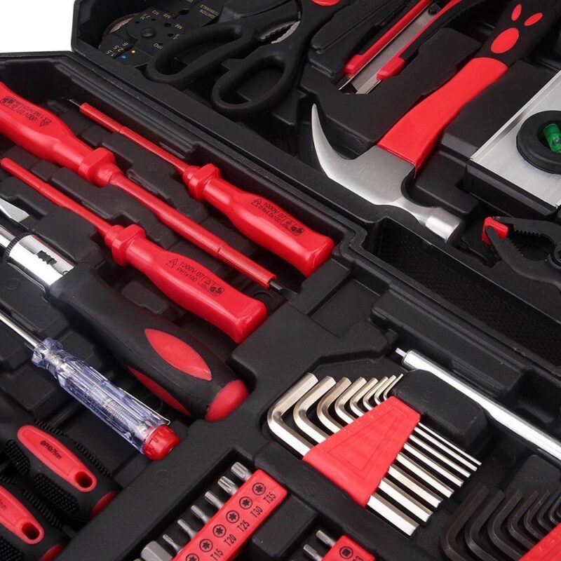 Ktaxon 799 PCS Complete Tool Set Mechanics Wrenches Screwdriver Socket with Trolley Case, Auto Home Repair Kit - Image 7