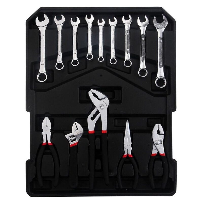 Ktaxon 799 PCS Complete Tool Set Mechanics Wrenches Screwdriver Socket with Trolley Case, Auto Home Repair Kit - Image 5