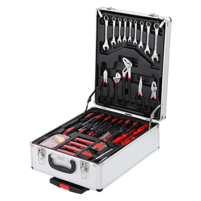 Ktaxon 799 PCS Complete Tool Set Mechanics Wrenches Screwdriver Socket with Trolley Case, Auto Home Repair Kit - Image 6