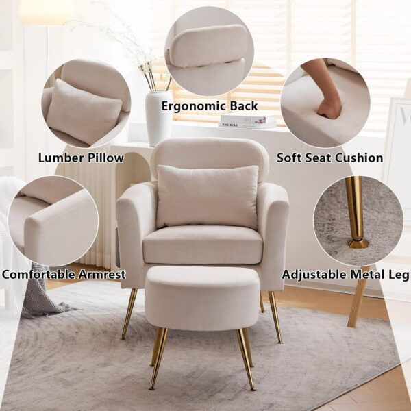 Ktaxon Accent Chair d4e48a0824bd00908427d78e9f869534