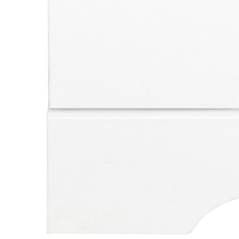 Ktaxon Bedroom Dresser with 6 Drawers, Wooden Double Dresser for Entryway, Wide Storage Cabinet for Living Room, White - Image 8