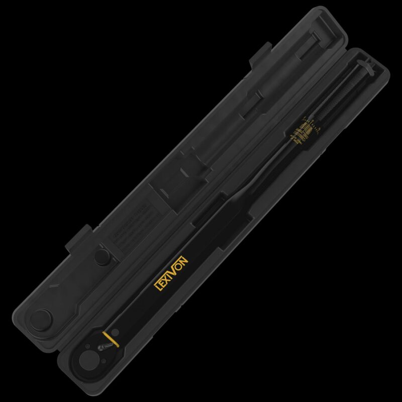 LEXIVON 3/4-Inch Drive Click Torque Wrench 30~300 Ft-Lb / 40.7~406.8 Nm (LX-185) - Image 8