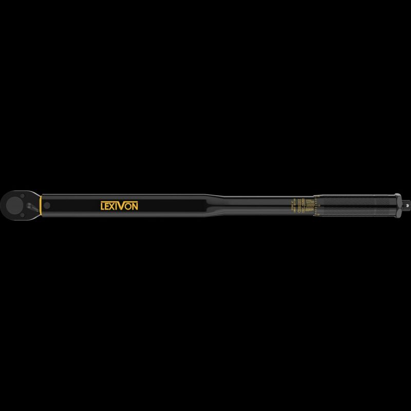 LEXIVON 3/4-Inch Drive Click Torque Wrench 30~300 Ft-Lb / 40.7~406.8 Nm (LX-185) - Image 10