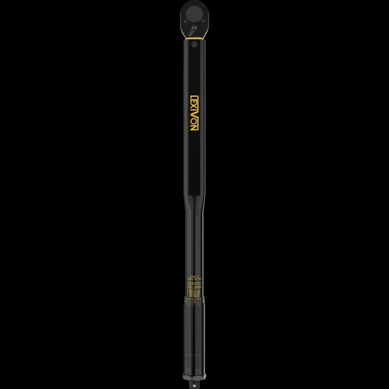 LEXIVON 3/4-Inch Drive Click Torque Wrench 30~300 Ft-Lb / 40.7~406.8 Nm (LX-185) - Image 5