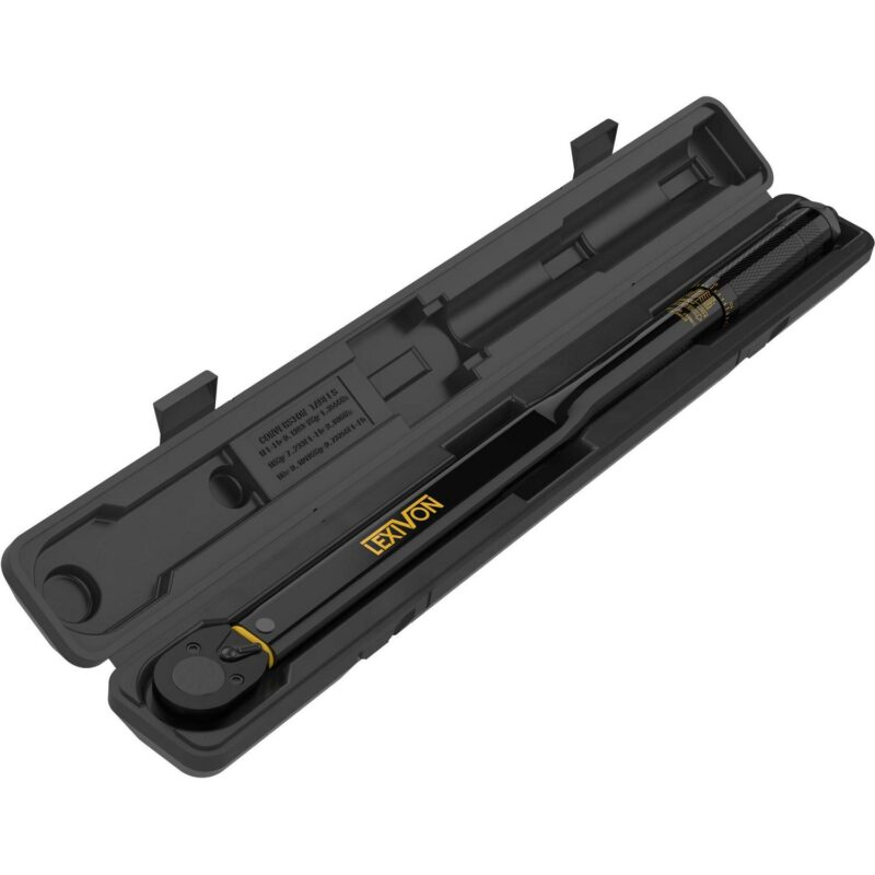 LEXIVON 3/4-Inch Drive Click Torque Wrench 30~300 Ft-Lb / 40.7~406.8 Nm (LX-185) - Image 7
