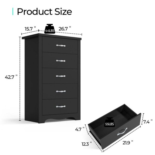 LINSY HOME Dressers 527088735d13788c1d9acfd3bbb1e4d5