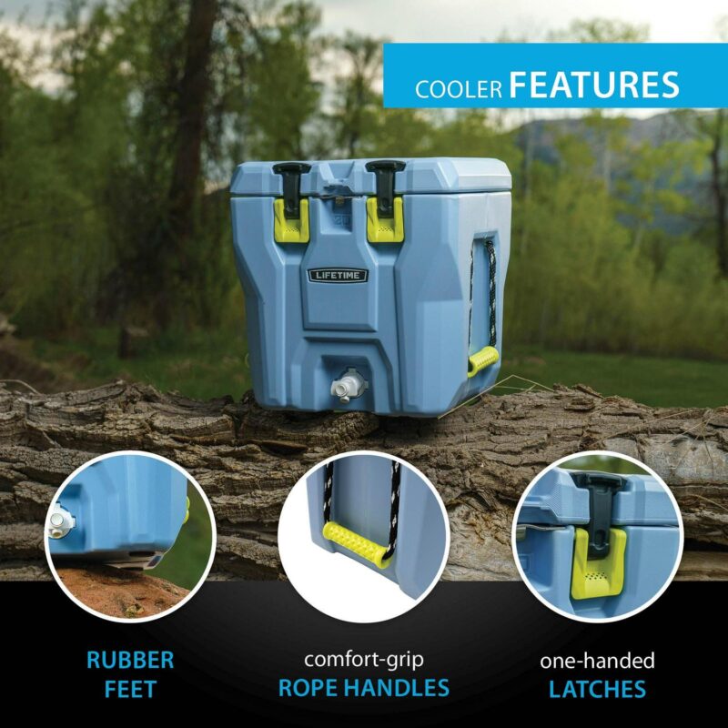 Lifetime New 5 Gal. Capacity Water Jug: Drink Cooler and Beverage Dispenser (91270) - Image 5