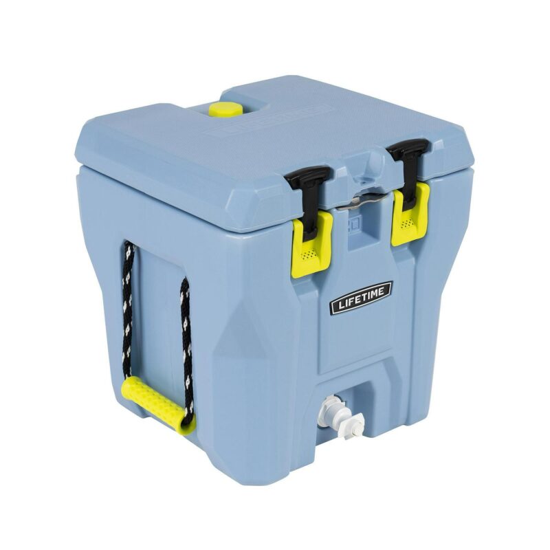 Lifetime New 5 Gal. Capacity Water Jug: Drink Cooler and Beverage Dispenser (91270)