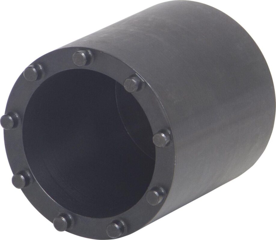 Lisle 31550 Axle Hub Bridge Nut Socket-Gm