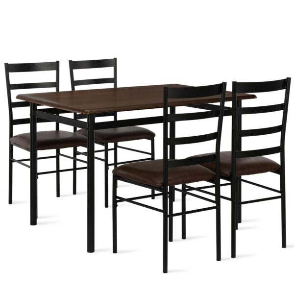 Mainstays 5 Piece Wo 69cb7e2bad3bbd946ac73782d9f6e931