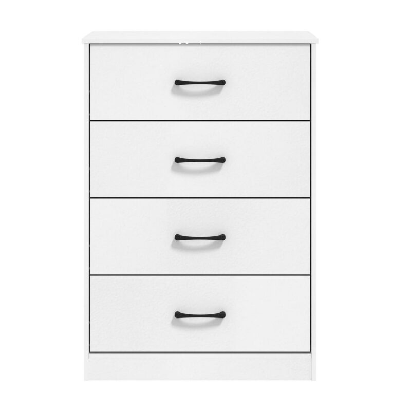 Mainstays Ardent 4 Drawer Dresser, White - Image 2