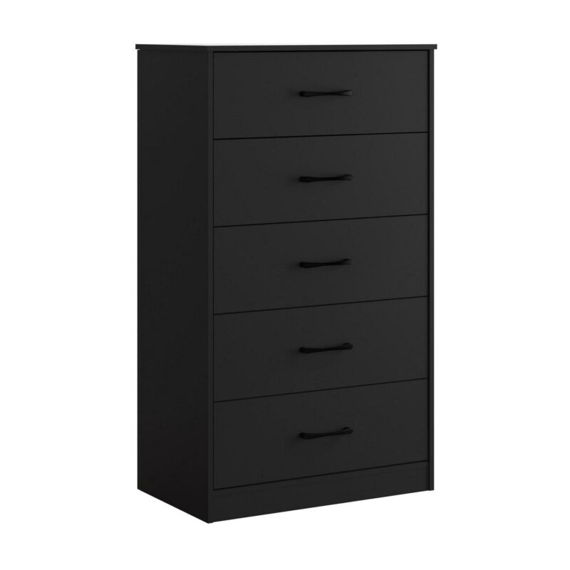 Mainstays Ardent 5 Drawer Dresser, Black - Image 13