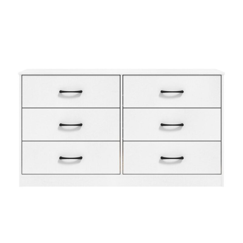 Mainstays Ardent 6 Drawer Dresser, White - Image 2