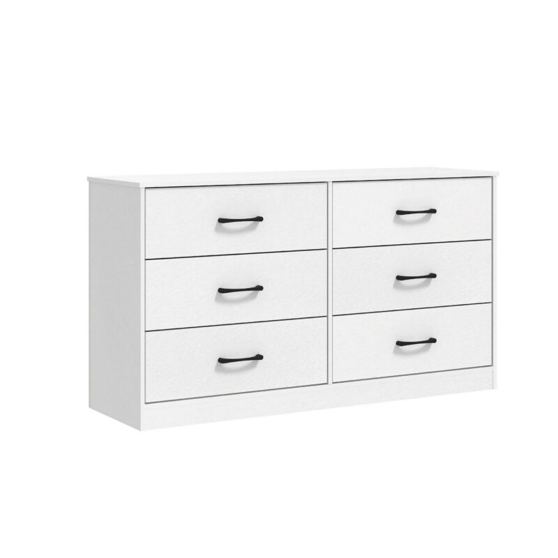 Mainstays Ardent 6 Drawer Dresser, White - Image 8