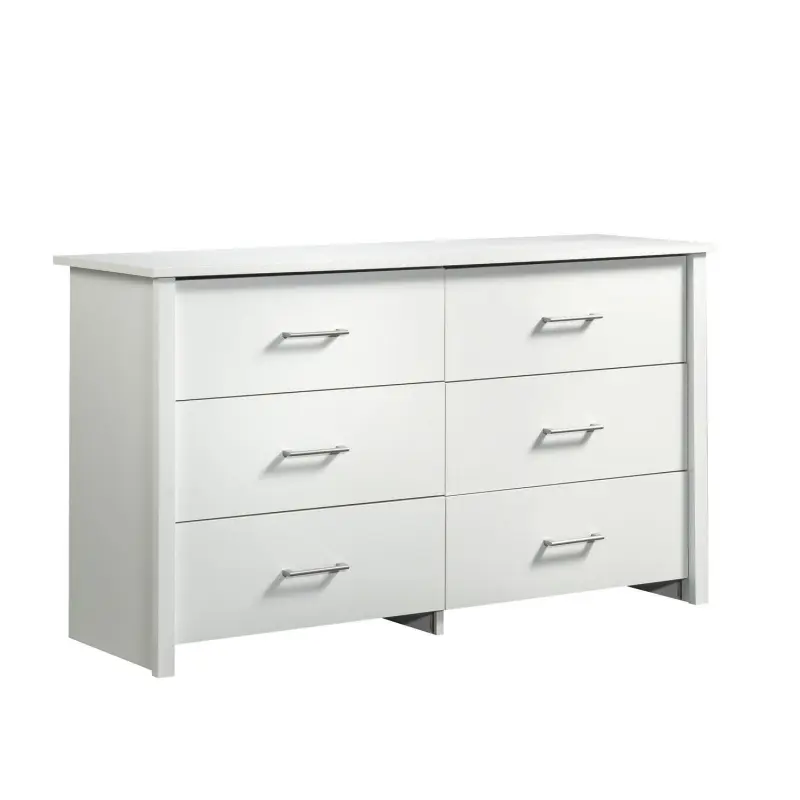 Mainstays Hillside 6-Drawer Dresser, Soft White Finish - Image 2